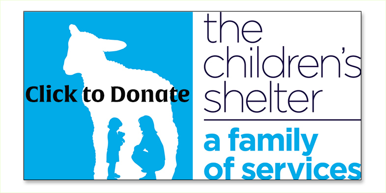 childrens shelter donate page